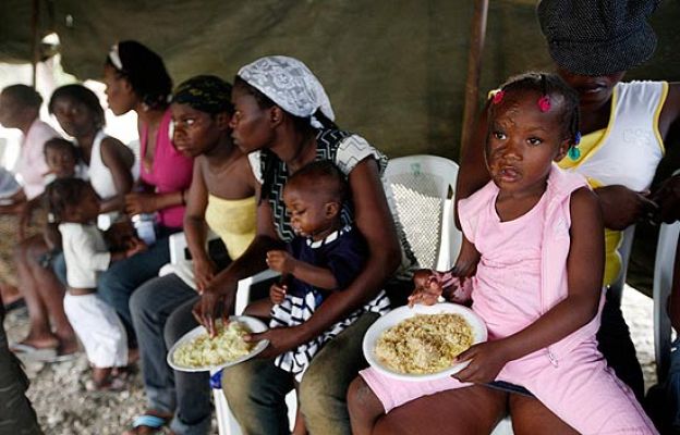  - Los huérfanos del seísmo de Haití