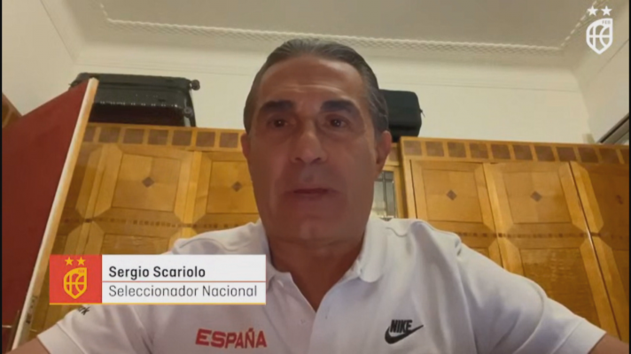 Baloncesto en RTVE - La lista de Scariolo para las ventanas FIBA de noviembre
