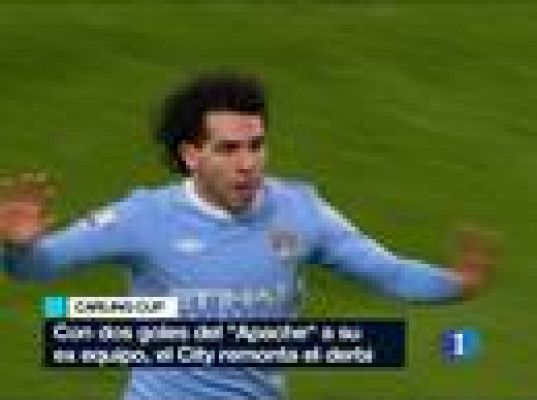  - La venganza de Tévez