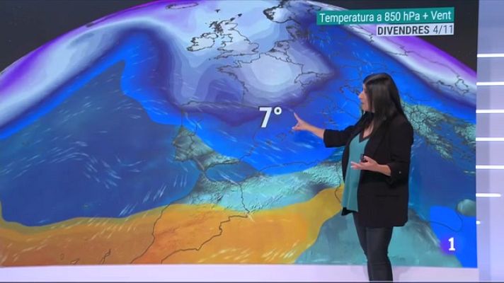 El temps - Neu, pluja, vent i temperatures reconciliades amb la tardor