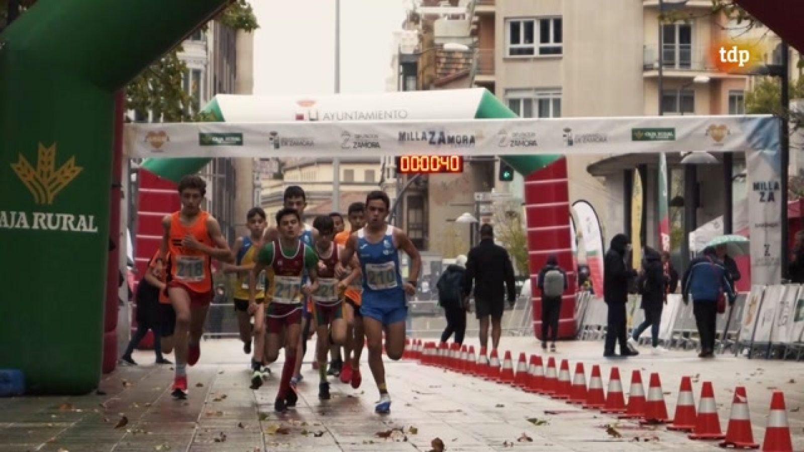 Atletismo - Milla Zamora enamora - ver ahora