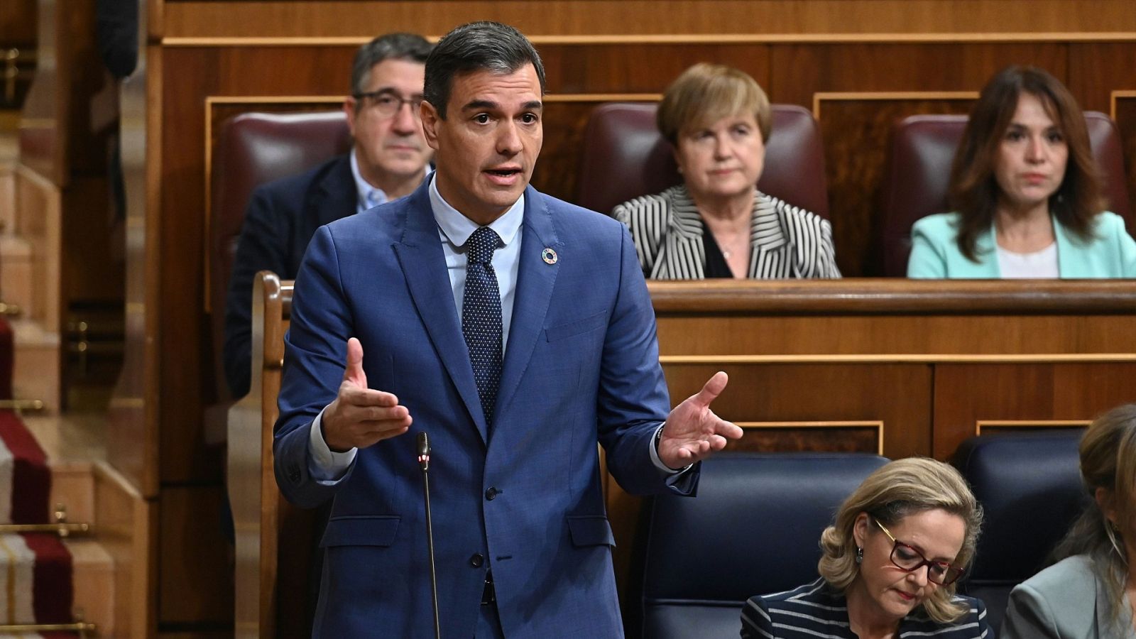 CGPJ: Sánchez pide al PP que "cumpla con la Constitución"