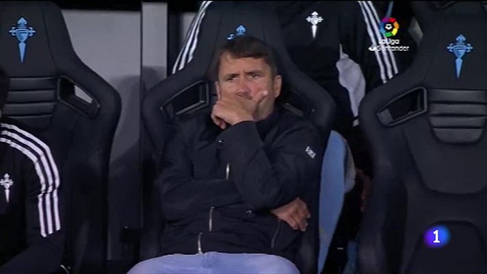 Telediario 1 - El Celta destituye a Eduardo Coudet         