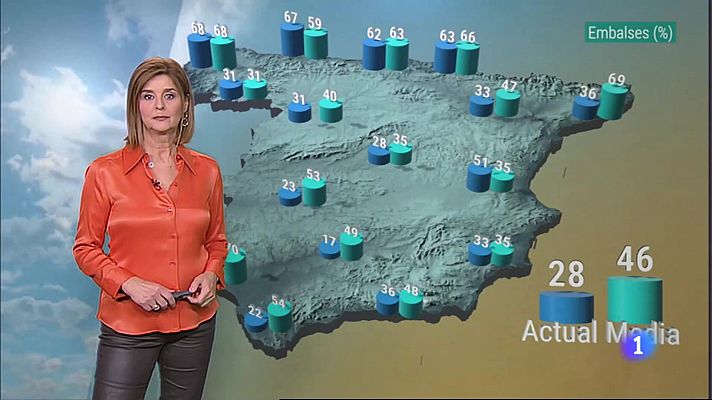 El Tiempo en Extremadura - 02/11/2022