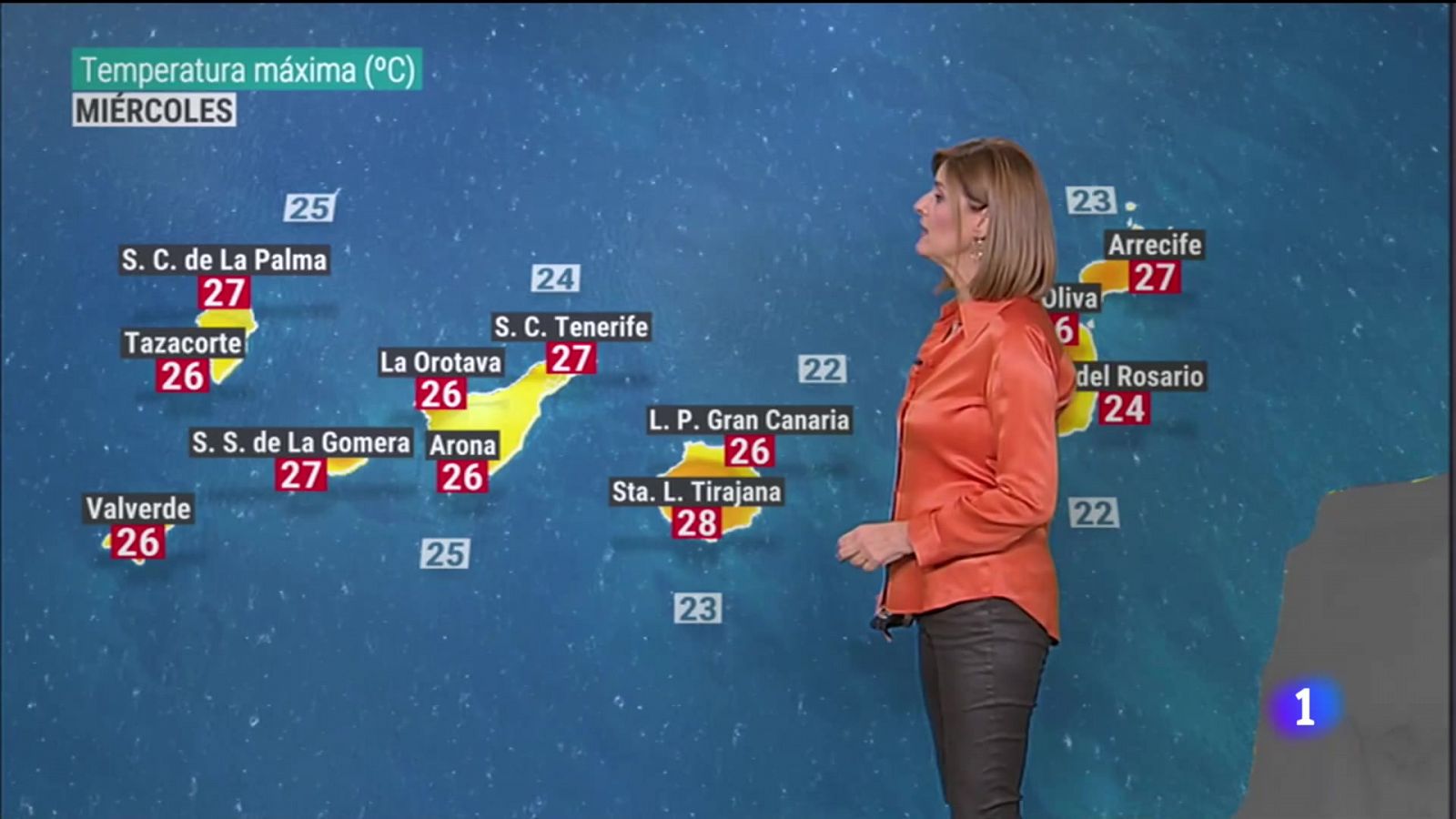 Telecanarias: El tiempo en Canarias - 02/11/2022      | RTVE Play