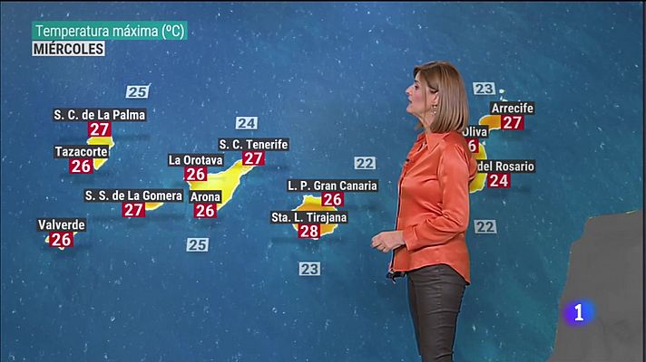 El tiempo en Canarias - 02/11/2022     