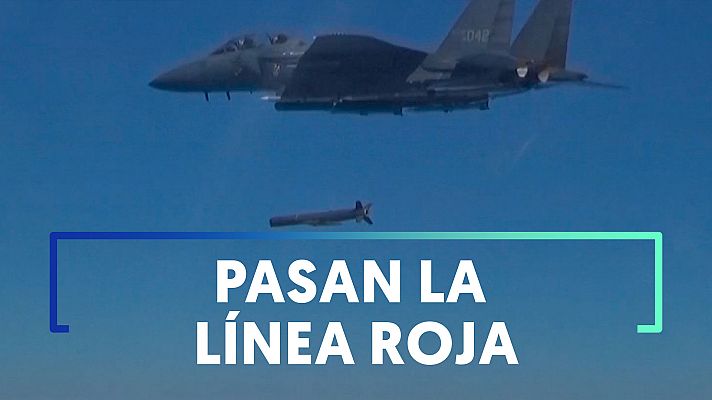 Corea del Norte traspasa con un misil la frontera de Corea del Sur y Seúl responde