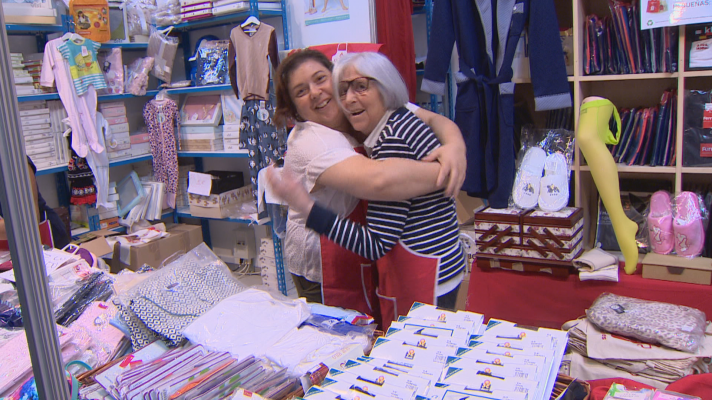 Noticias Aragón - El Rastrillo de la Fundación Federico Ozanam seguirá abierto cinco días más