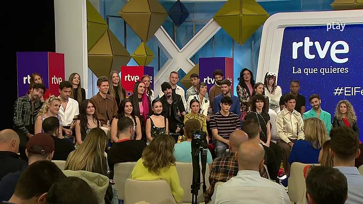 Benidorm Fest - Rueda de prensa - Presentación oficial de los 18 artistas del Benidorm Fest 2023