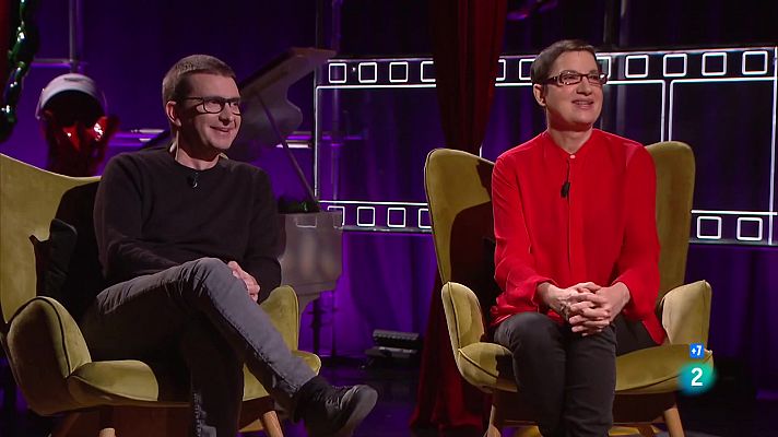 Punts de vista - Lloll Bertran i Jordi Andújar presenten 'Cartes d'amor'