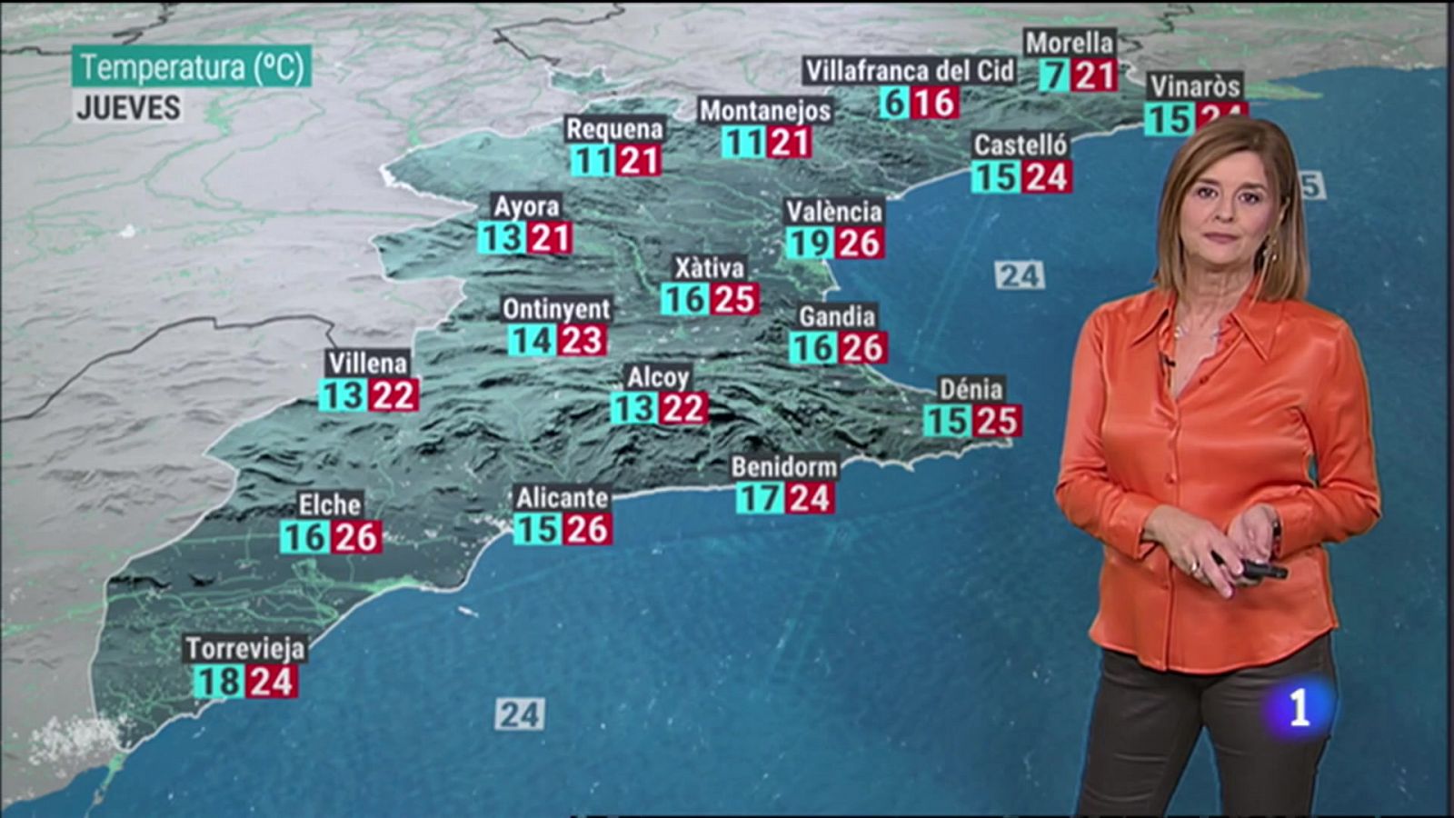 El tiempo en la Comunitat Valenciana - 02/11/22 ver ahora