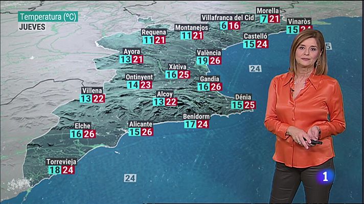 El tiempo en la Comunitat Valenciana - 02/11/22