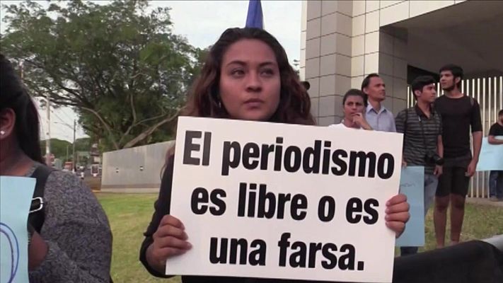 La amenaza a los periodistas en Centroamérica: "Muchos han decidido dedicarse a otra cosa por seguridad"