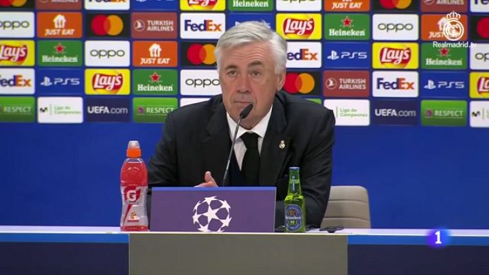 Telediario 2 - Ancelotti: "Sergio Ramos tiene que ir al Mundial, sin duda"