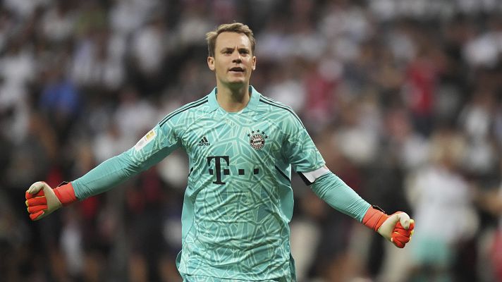 Telediario 2 - Neuer disputará su cuarto Mundial con Alemania