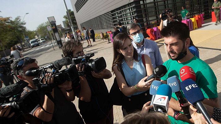 Telediario 2 - Logran extirpar más del 90% del tumor cerebral del niño Oliver