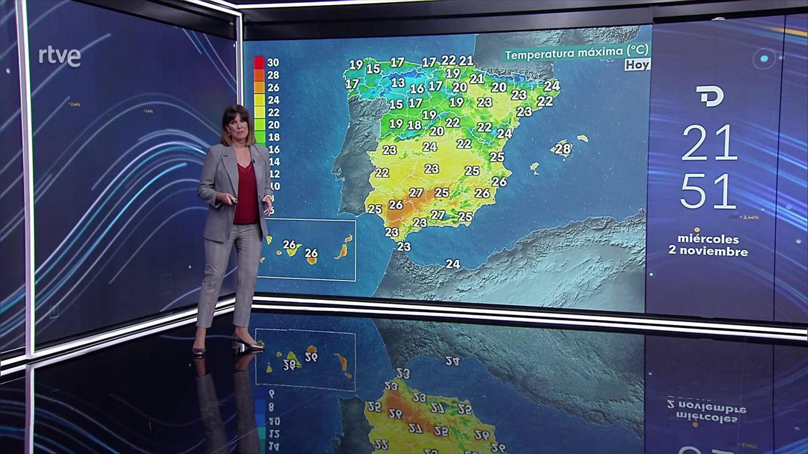 El Tiempo - 02/11/22 - RTVE.es