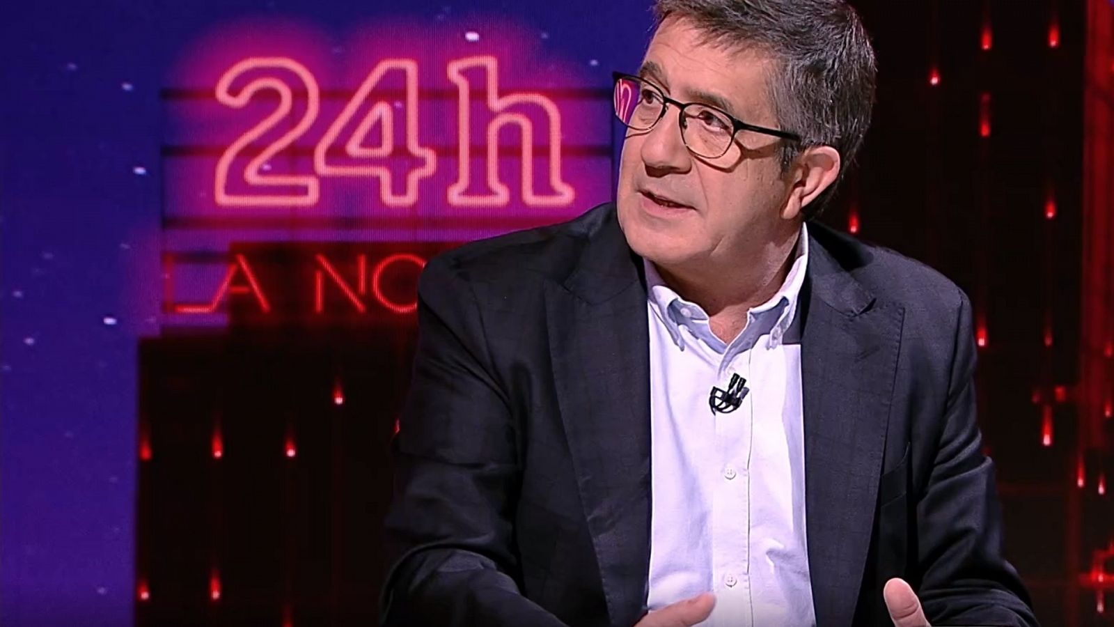 Entrevista en TVE | Patxi López asegura que Feijóo está "tocado y hundido"