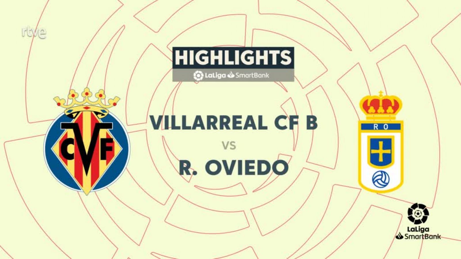 Villarreal B - Oviedo: del partido la 14ª jornada Segunda