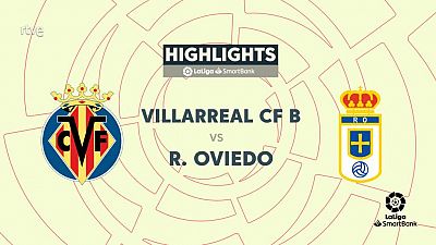 Villarreal B - Oviedo: resumen del partido de la 14ª jornada Segunda División