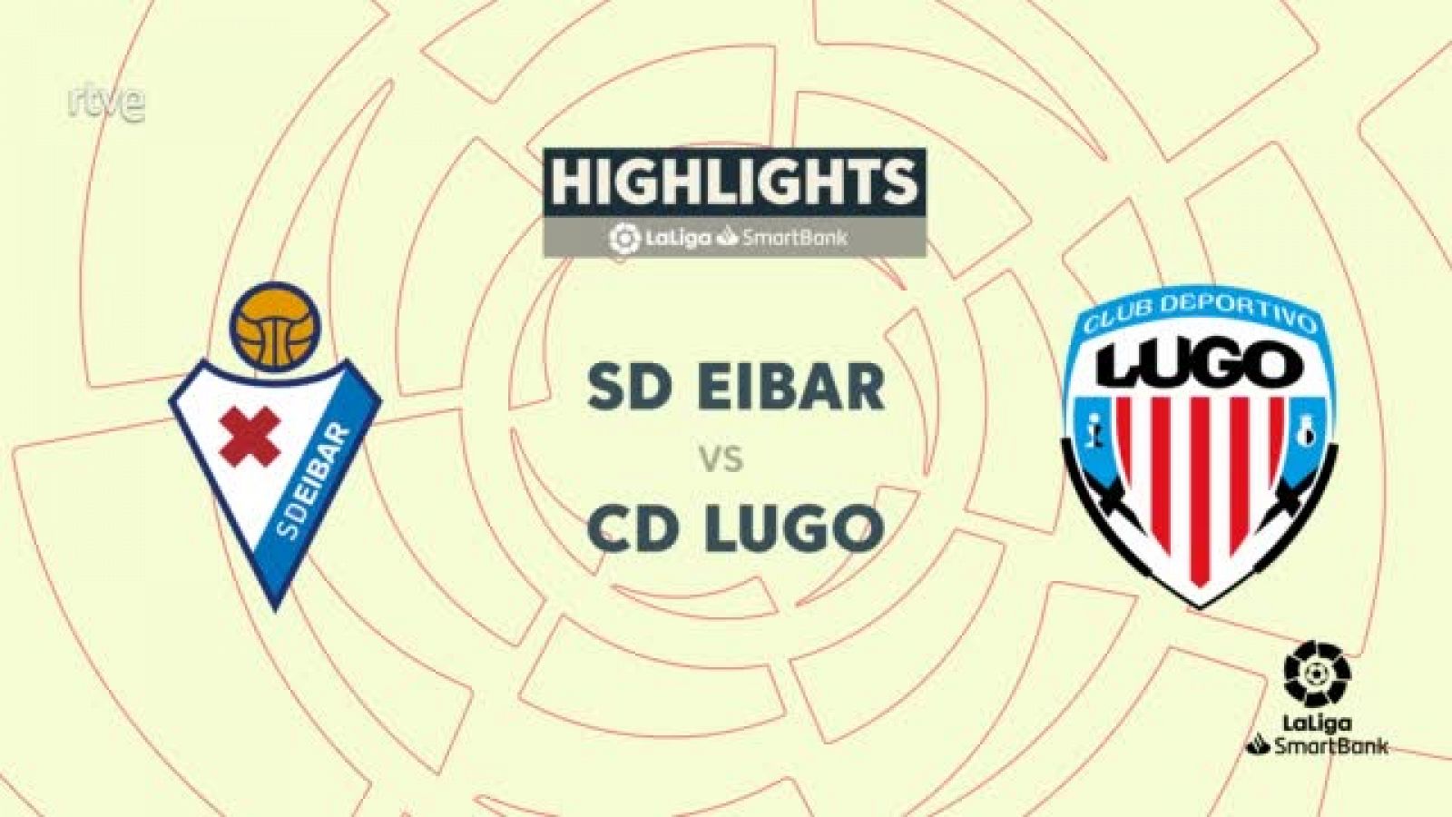 Eibar-Lugo: jornada 14 Liga Segunda