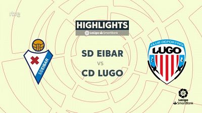 Eibar - Lugo: resumen del partido de la 14ª jornada Segunda División - ver ahora