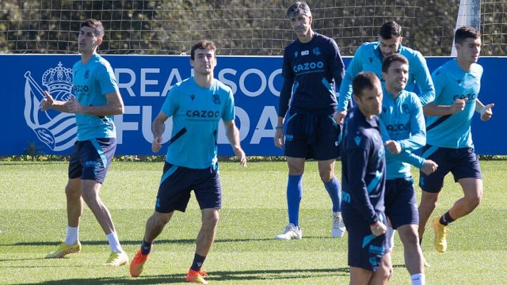 La Real aún se juega el liderato de grupo contra el United; Betis y Villarreal, a cerrar el trámite