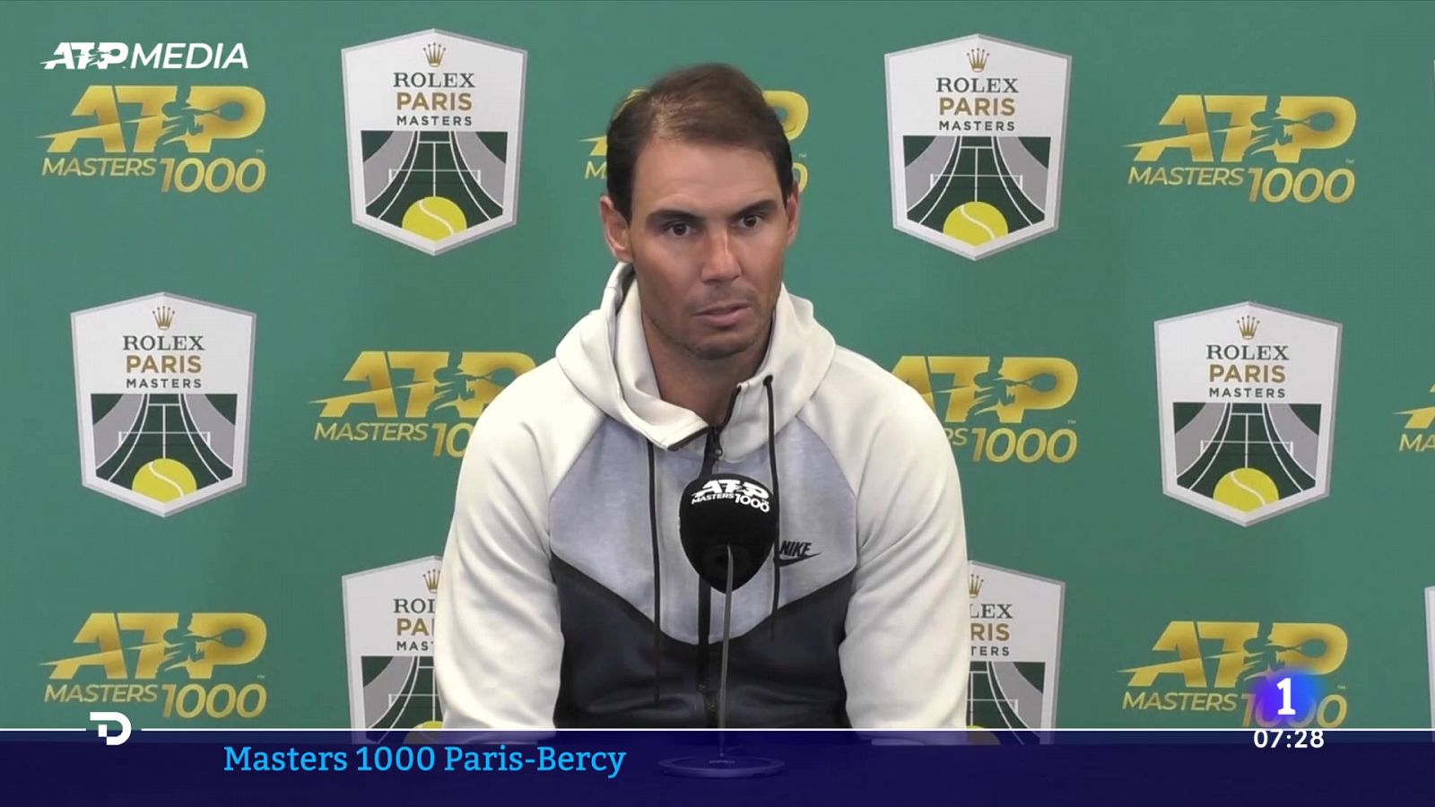 Nadal cae en su debut en París y Alcaraz avanza a octavos | Ver