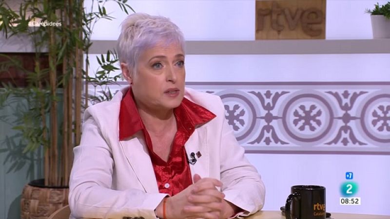 Anna Grau: "Dalmases és un cap de turc intern"