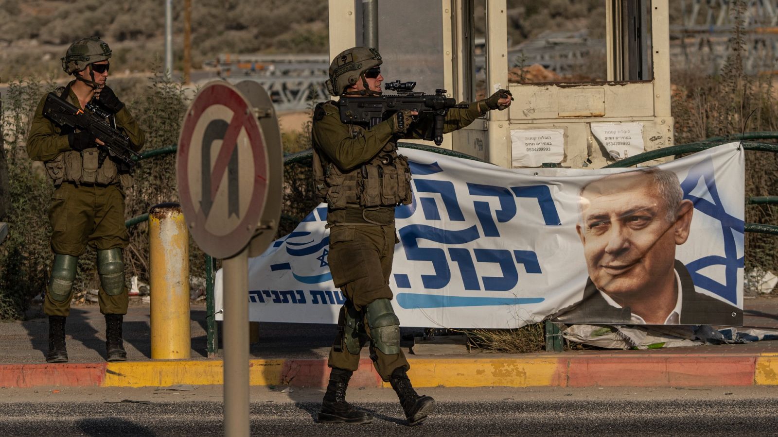 Javier Gutiérrez: "Netanyahu es el líder más carismático de la política en Israel"