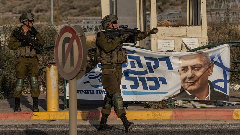 Javier Gutiérrez: "Netanyahu es el líder más carismático de la política en Israel" - Ver ahora