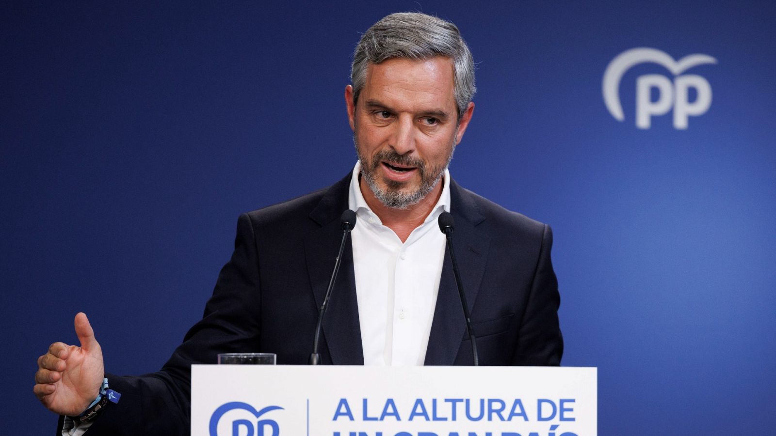 El PP: "La ejecución de los fondos europeos está siendo muy mala"