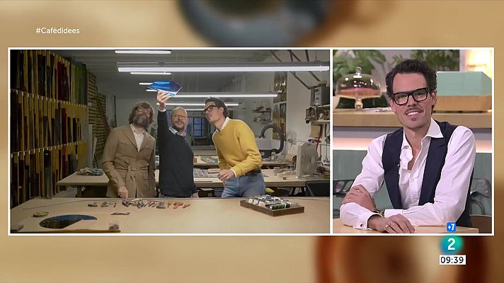 Cafè d'idees - Juan Avellaneda ens presenta 'Fet a mà'