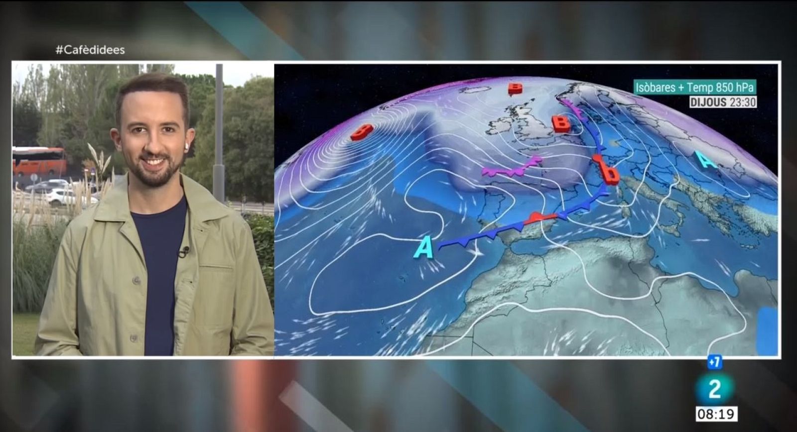 El Temps (03/10/22) |  Arriba l'ambient de tardor acompanyat d'un important canvi de temps | Veure