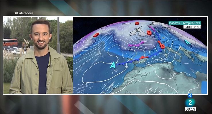 El temps - Arriba un important canvi de temps