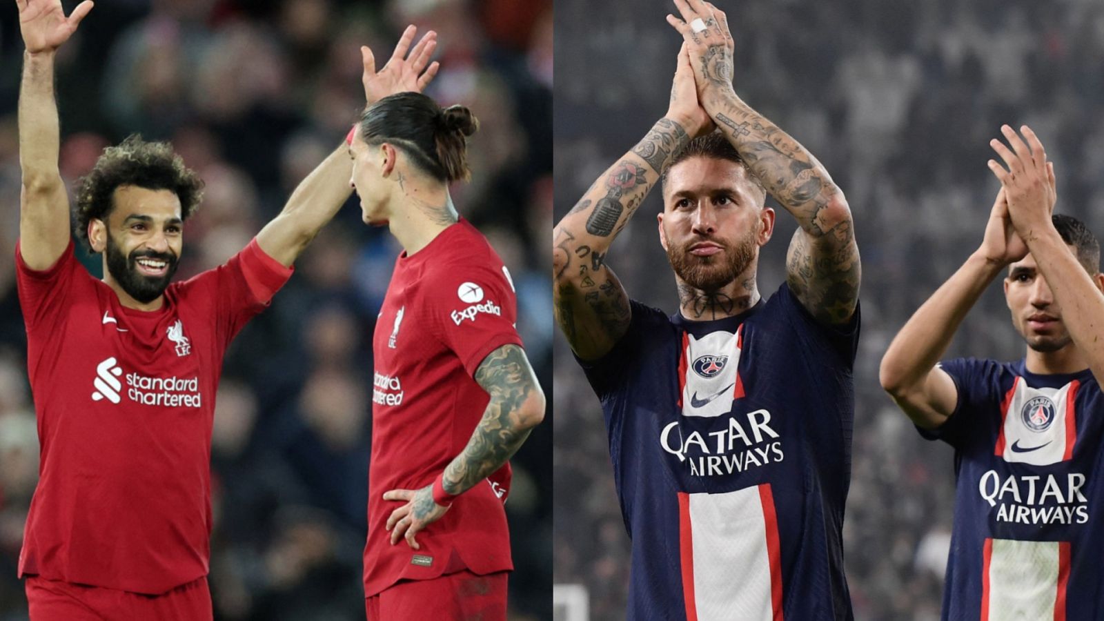 Liverpool y PSG, posibles rivales del Madrid en Champions