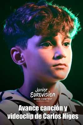 Carlos Higes: adelanto en exclusiva de su canción para Eurovisión Junior