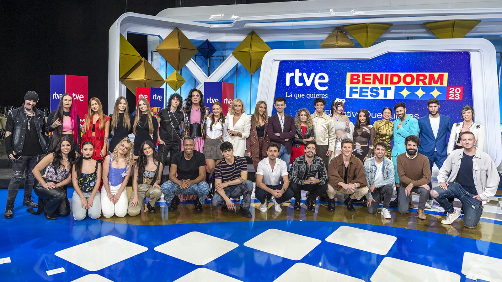 Presentación de los 18 artistas del Benidorm Fest 2023