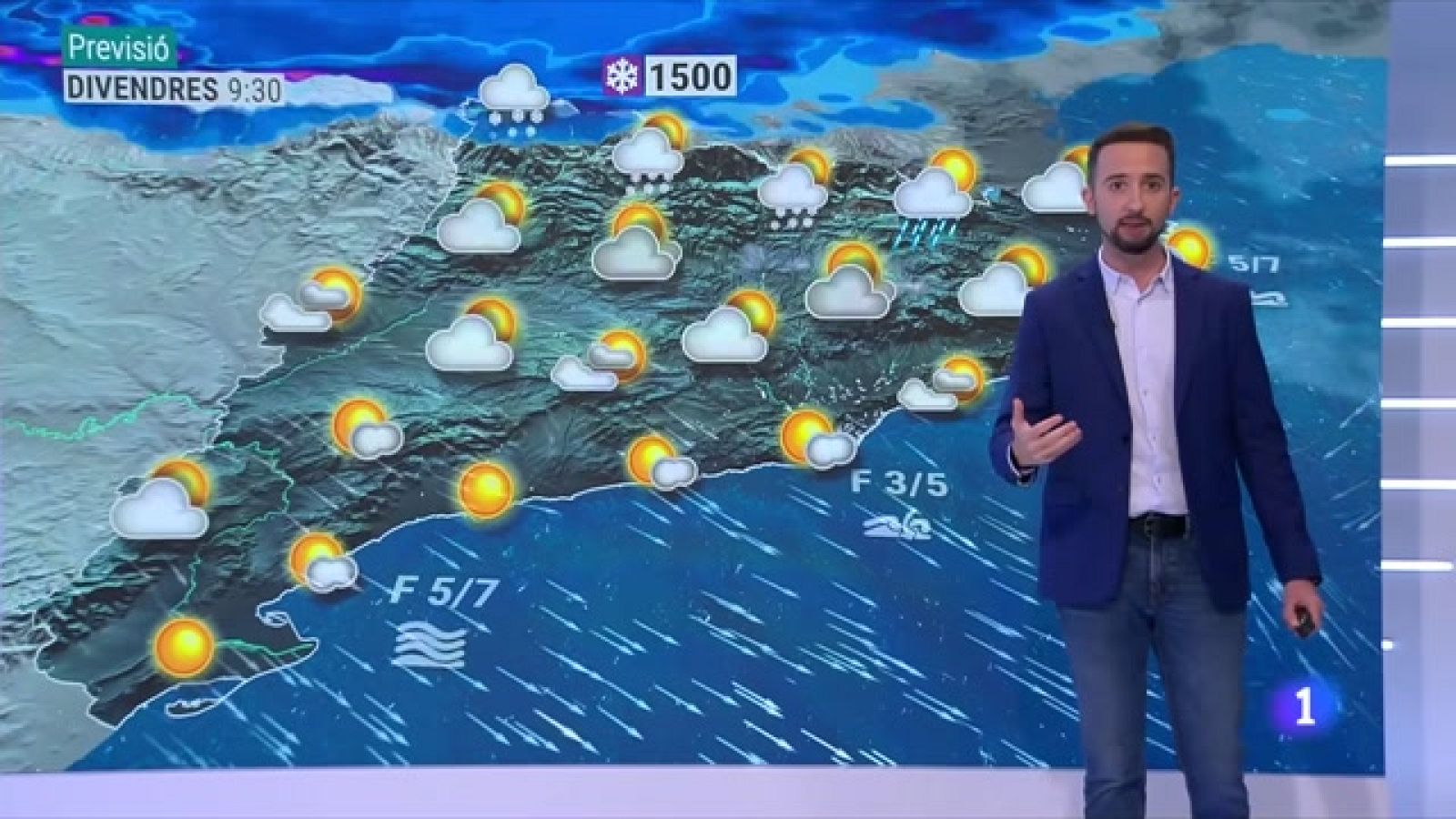 El Temps (03/11/2022) - Després de 40 dies... arriba la tardor