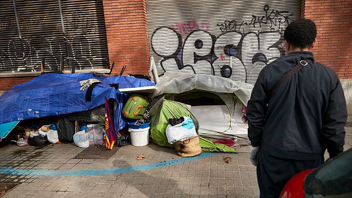 Tres de cada diez hogares en España no puede vivir en "condiciones dignas", según un informe de Cáritas