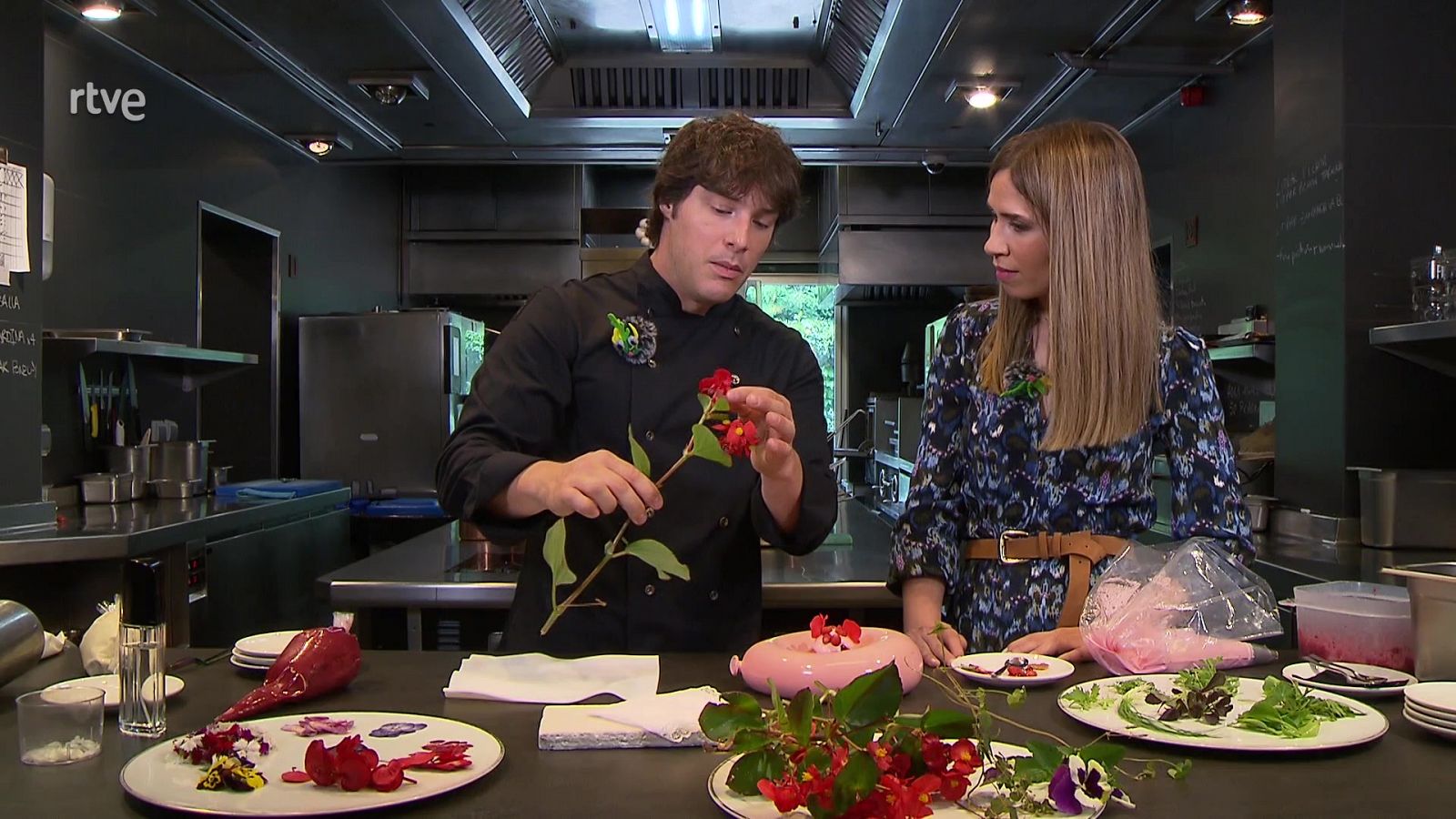 Les flors comestibles de Jordi Cruz a l'ABaC | Va de verd