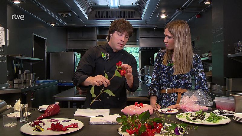 Va de verd - Les flors comestibles que utiliza Jordi Cruz al restaurant ABaC - Veure ara