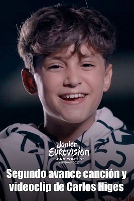 Carlos Higes: segundo avance en exclusiva de su canción para Eurovisión Junior