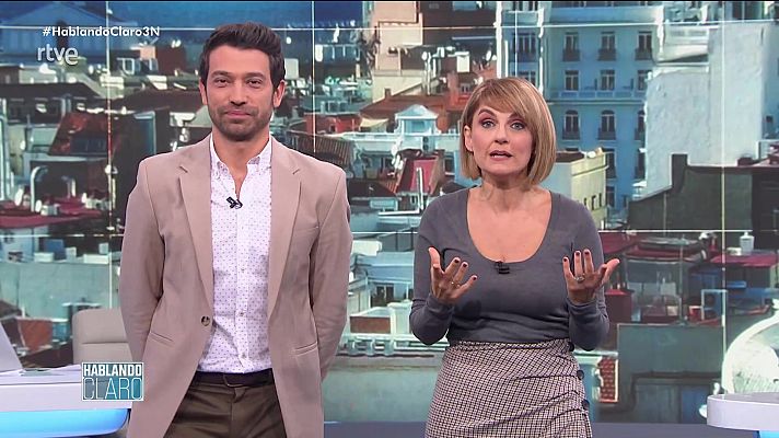 Hablando claro - Programa 40