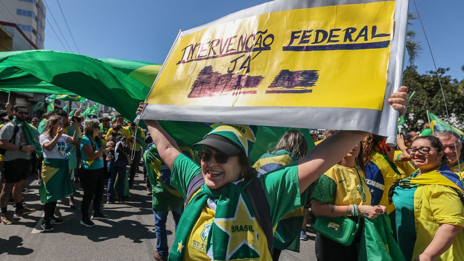 Brasil reconoce compromiso del Gobierno para el proceso de transición