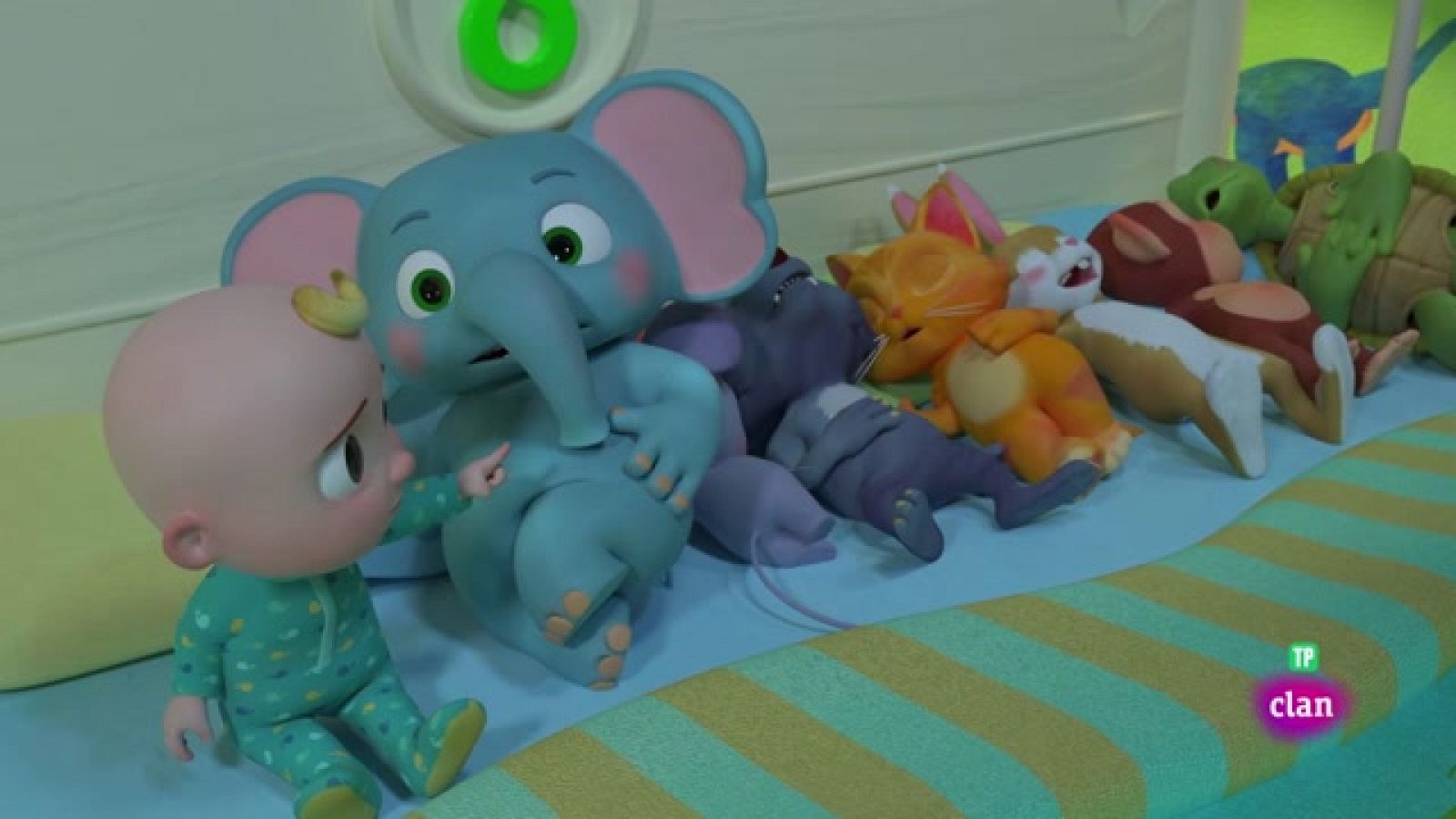 ¡Prepárate para la cama!