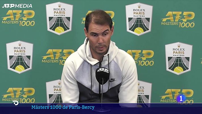 Telediario 1 - Carlos Alcaraz gana a Dimitrov y se mete en cuartos de París-Bercy