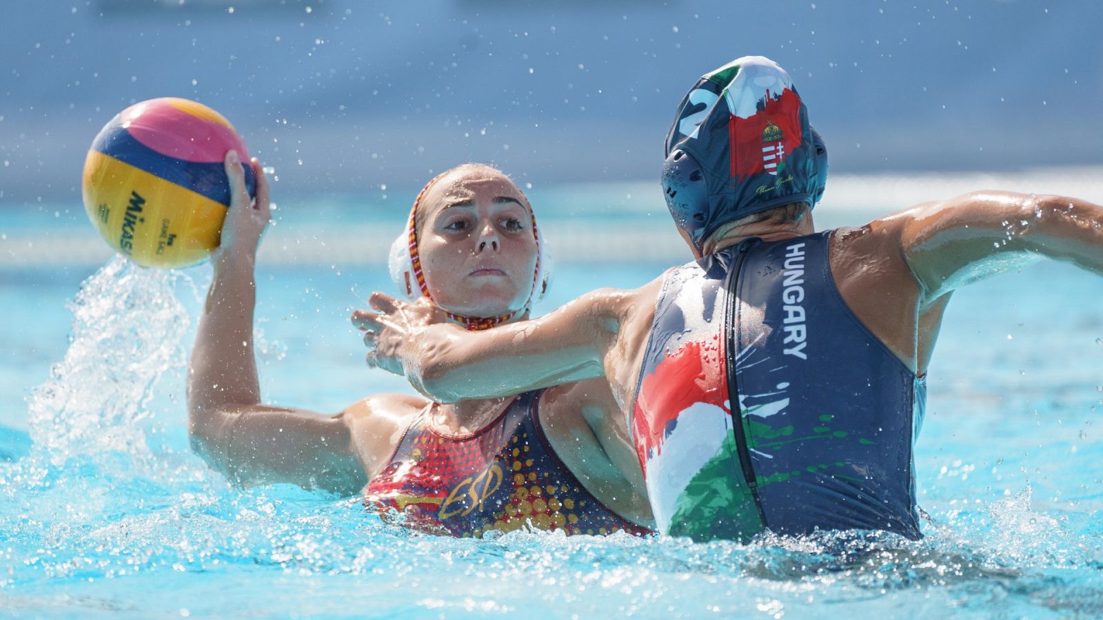 Waterpolo - Liga mundial femenina. Superfinal: España - Hungría - RTVE Play