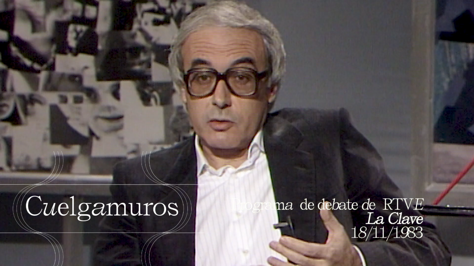 LAB RTVE: 9 CUELGAMUROS (english subtitle) [1975-2007] Continuidades e inercias | RTVE Play