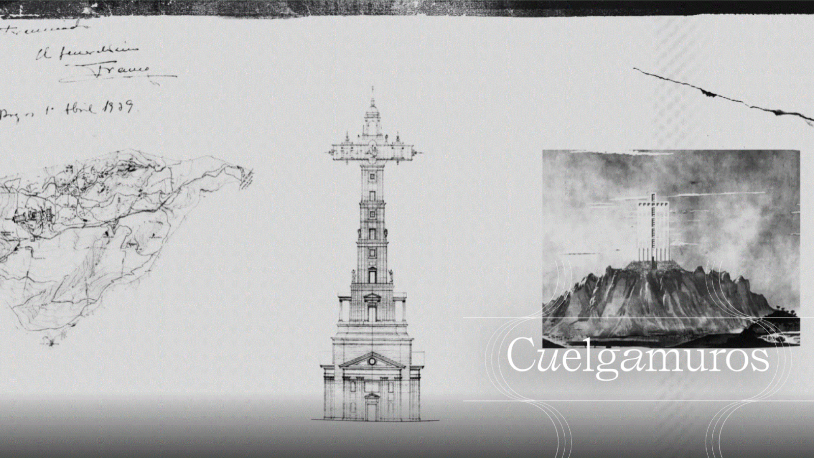 1 CUELGAMUROS (english subtitle) [1940] Ubicación y Decreto de 1 de abril de 1940 | Ver